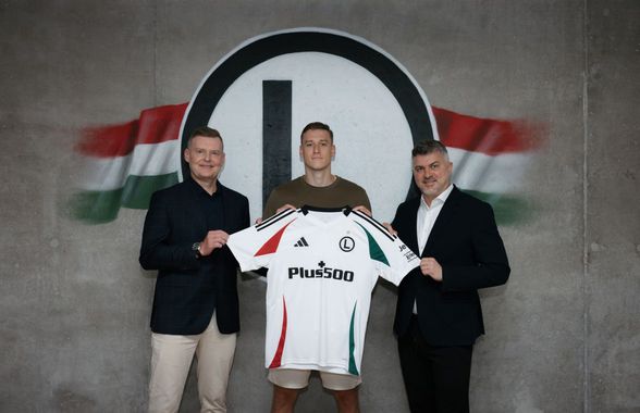 Veste bună pentru Edi Iordănescu » Cel mai scump transfer din istoria Poloniei a fost prezentat la Legia Varșovia