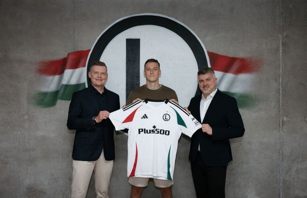 Veste bună pentru Edi Iordănescu » Cel mai scump transfer din istoria Poloniei a fost prezentat la Legia Varșovia