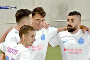 Inter D'Escaldes - FCSB, în primul tur preliminar din Champions League. GOL Radunovic