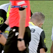 Tricourile FCSB la meciul din deplasare cu Inter d'Escaldes. FOTO: captură Antena 1