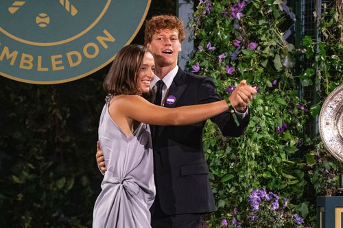 Jannik Sinner a vorbit despre dansul campionilor de la Wimbledon: „Iga mi-a zis «Hai să o facem»”
