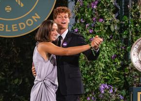 Jannik Sinner a vorbit despre dansul campionilor de la Wimbledon: „Iga mi-a zis «Hai să o facem»”