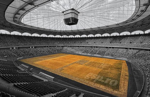 Gazon pârjolit complet! GSP a intrat pe Arena Națională după încheierea festivalului Neversea Kapital: iată imaginile + reacția Primăriei