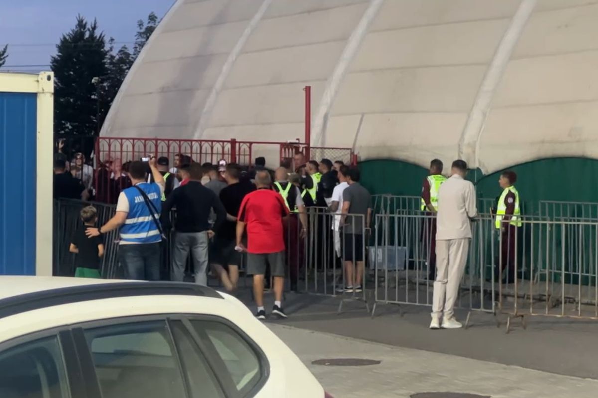 Dinamo a depus plângere la FRF, după meciul cu Csikszereda