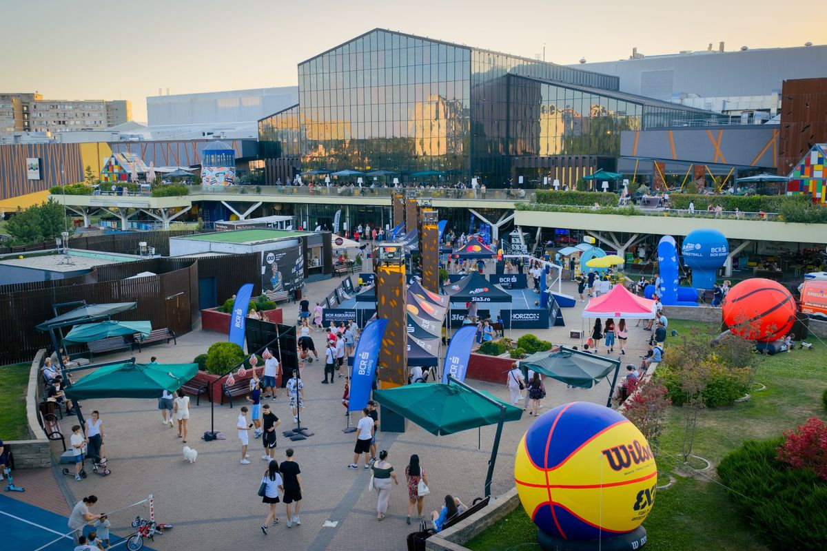 Sport Arena Streetball - iulie 2025