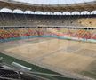 Așa arată gazonul de pe Arena Națională după festivalul Neversea Kapital din București. Foto: Andrei Crăițoiu (GSP.RO)