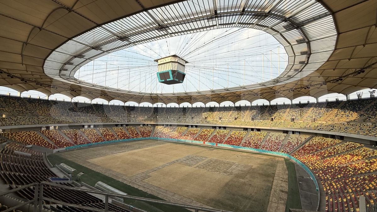 Arena Națională, după Neversea Kapital - iulie 2025