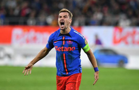 Darius Olaru nu mai este cel mai bine cotat fotbalist din Superligă
