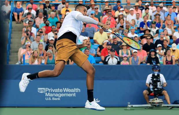 ATP CINCINNATI // VIDEO Încă un scandal. Al câtelea? Nick Kyrgios a făcut iar ravagii pe teren: „Dacă Nadal face asta, eu mă retrag din tenis!”