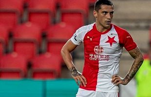 CFR CLUJ - SLAVIA PRAGA //Antrenorul cehilor, despre Nicolae Stanciu: „Mai mult nu poate”