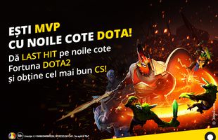 Nu rata cotele pentru cea mai tare competiție de Dota2!