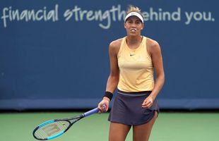 SIMONA HALEP - MADISON KEYS // Cum a prefațat meciul americanca: „E greu cu Simona”