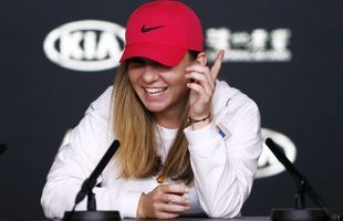 SIMONA HALEP - MADISON KEYS // Simona Halep, întrebată despre locul 1 WTA: „Altceva e mai important pentru mine acum”