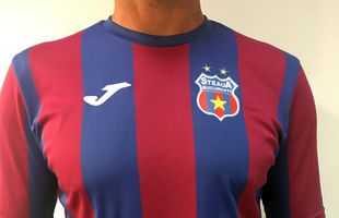 FOTO CSA Steaua și-a prezentat echipamentele pentru noul sezon: noutatea de pe tricouri + estimare uriașă privind numărul de abonamente