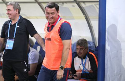 CHINDIA TÂRGOVIȘTE - DINAMO // Viorel Moldovan, gata s-o bată pe Dinamo: „Sunt urs rănit! Aș mușca din toți” + „Plecarea la FCSB a fost o gogoașă”