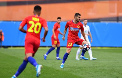 MLADA BOLESLAV - FCSB // FOTO Salvați de Panțâru » Fără antrenor și cu 9 accidentați, FCSB se califică în play-off-ul EL cu un gol în prelungiri