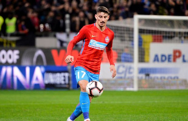 MLADA BOLESLAV - FCSB // Probleme și în play-off! Iulian Cristea va fi suspendat, iar FCSB va avea doar doi fundași centrali apți