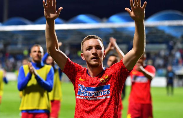 MLADA BOLESLAV - FCSB 0-1 // Ionuț Panțâru, modest după ce a marcat golul victoriei: „Nu sunt erou”