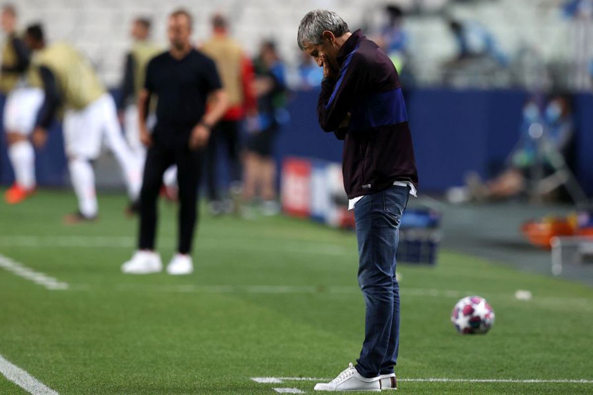 Cad pe capete! Primele două plecări MAJORE de la Barcelona după umilința cu Bayern Munchen