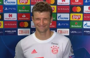 Thomas Muller, fără milă de Barcelona în teren și în afara lui: „În 2014, cu Brazilia, nu am dominat atât de mult! Ne-am distrat atât de tare!”