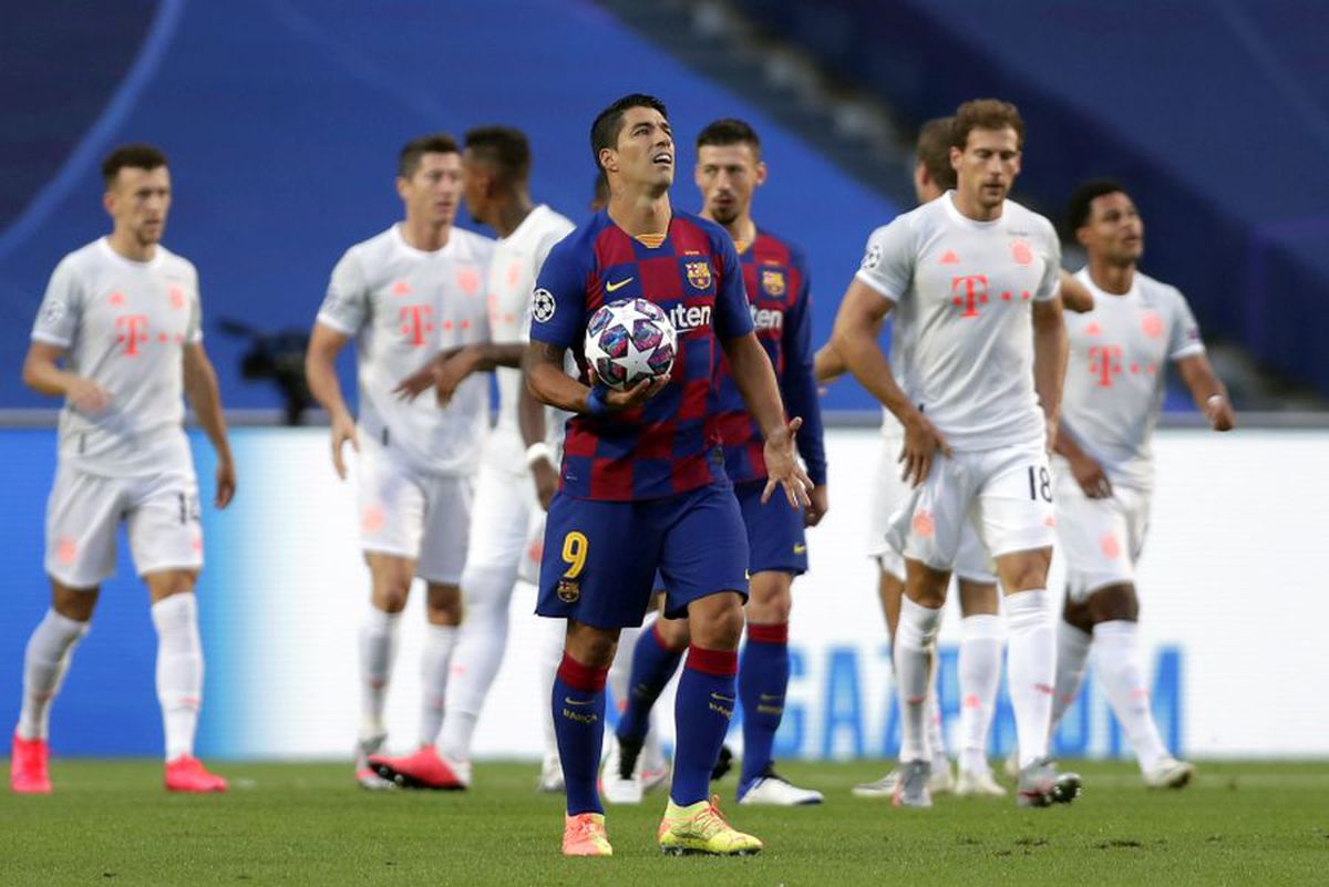 Uluitor! Câte pase a dat Suarez în 90 de minute în Barcelona - Bayern » Mai mult a reluat jocul de la centru