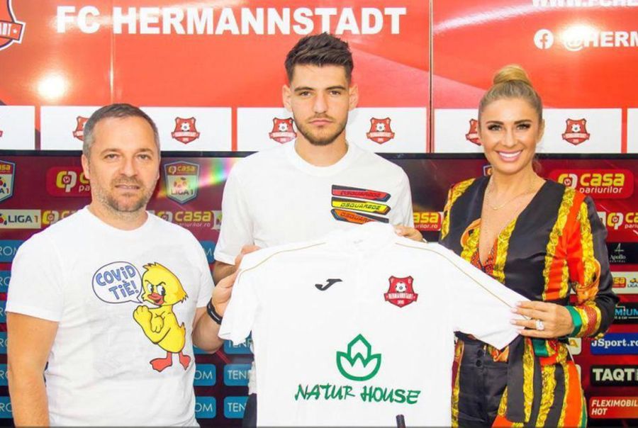 Hermannstadt începe campania de achiziții în forță! Au transferat un fotbalist trecut pe la FCSB