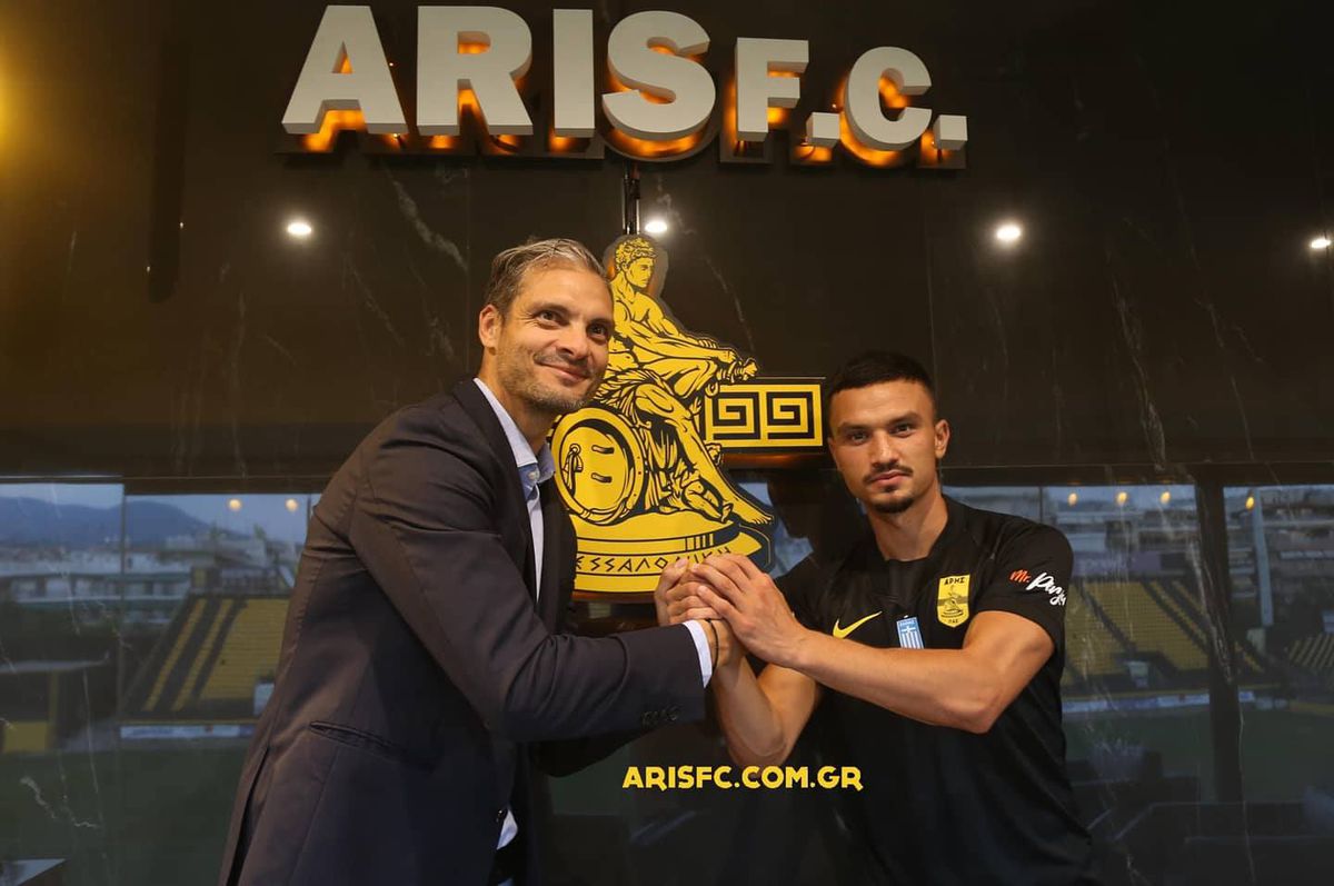 Cristi Ganea Aris Salonic