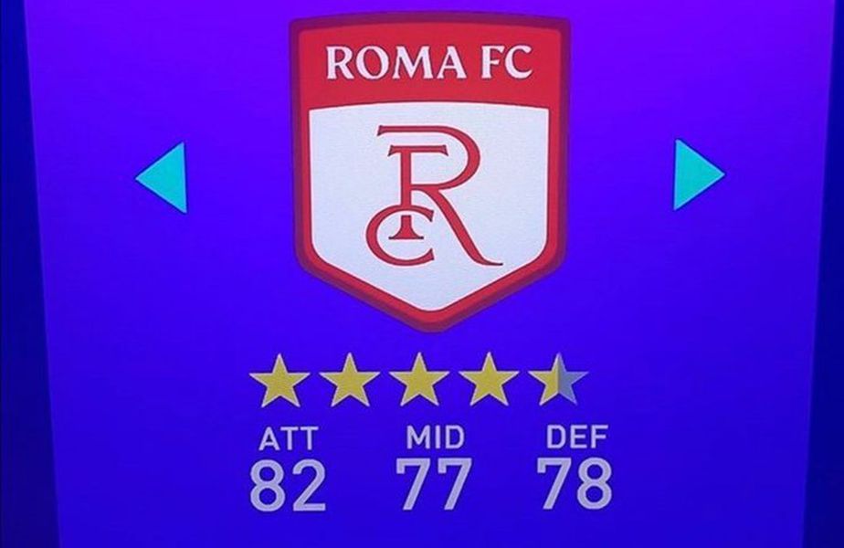 There will be no Roma in FIFA 21