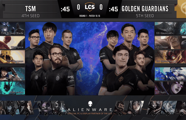 Golden Guardians a realizat surpriza în prima confruntare din play-off