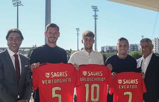Benfica începe revoluția: un nou antrenor și trei jucători importanți dintr-o lovitură! E gata să mai facă o achiziție tare