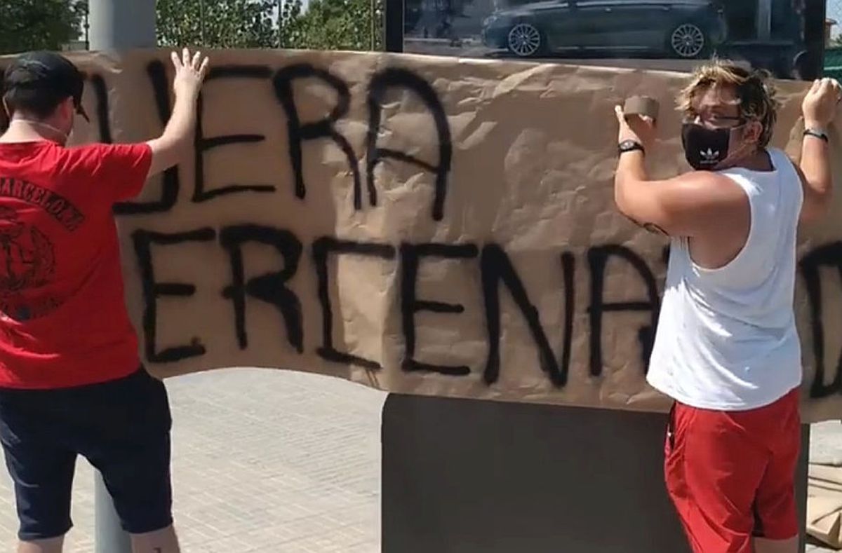 BARCELONA - BAYERN MUNCHEN 2-8. Catalanii au fugit de fani! Ce s-a întâmplat la revenirea în Spania: „Afară, mercenarilor!”