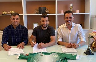 Transfer spectaculos în B! Un fost golgeter din Liga 1 s-a întors în România și a semnat cu o candidată la promovare