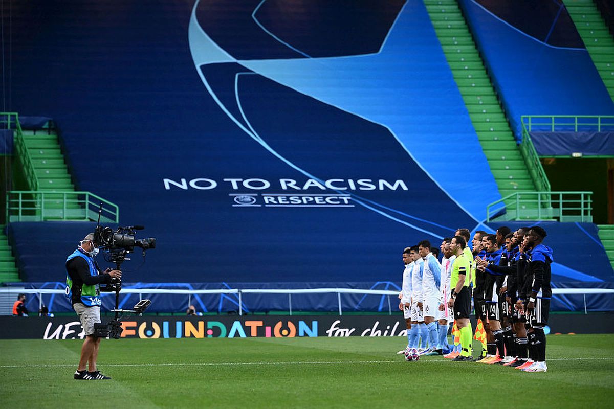 VIDEO + FOTO A greșit VAR-ul?! Fază controversată în Lyon - Manchester City