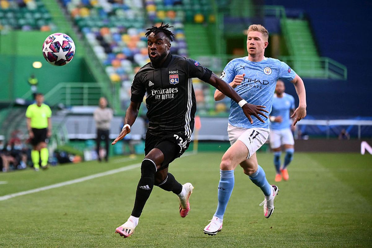 VIDEO + FOTO A greșit VAR-ul?! Fază controversată în Lyon - Manchester City