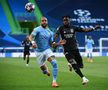 VIDEO + FOTO Kyle Walker, repriză de coșmar în Manchester City - Lyon! La un pas de autogol + gafă la golul francezilor