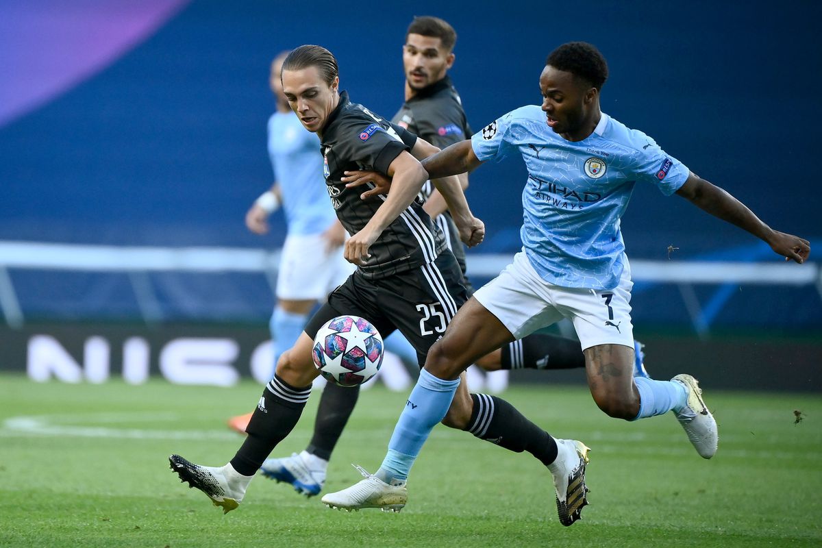 VIDEO + FOTO Kyle Walker, repriză de coșmar în Manchester City - Lyon! La un pas de autogol + gafă la golul francezilor