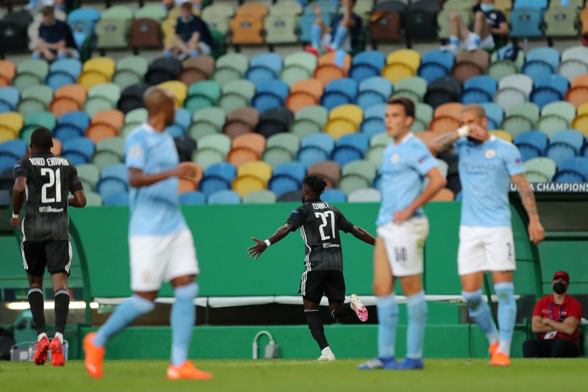 VIDEO + FOTO A greșit VAR-ul?! Fază controversată în Lyon - Manchester City