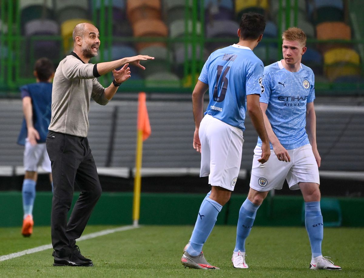 VIDEO+FOTO Guardiola pune la zid un jucător după eșecul lui Manchester City cu Lyon: „Nu poate face asemenea greșeli!”