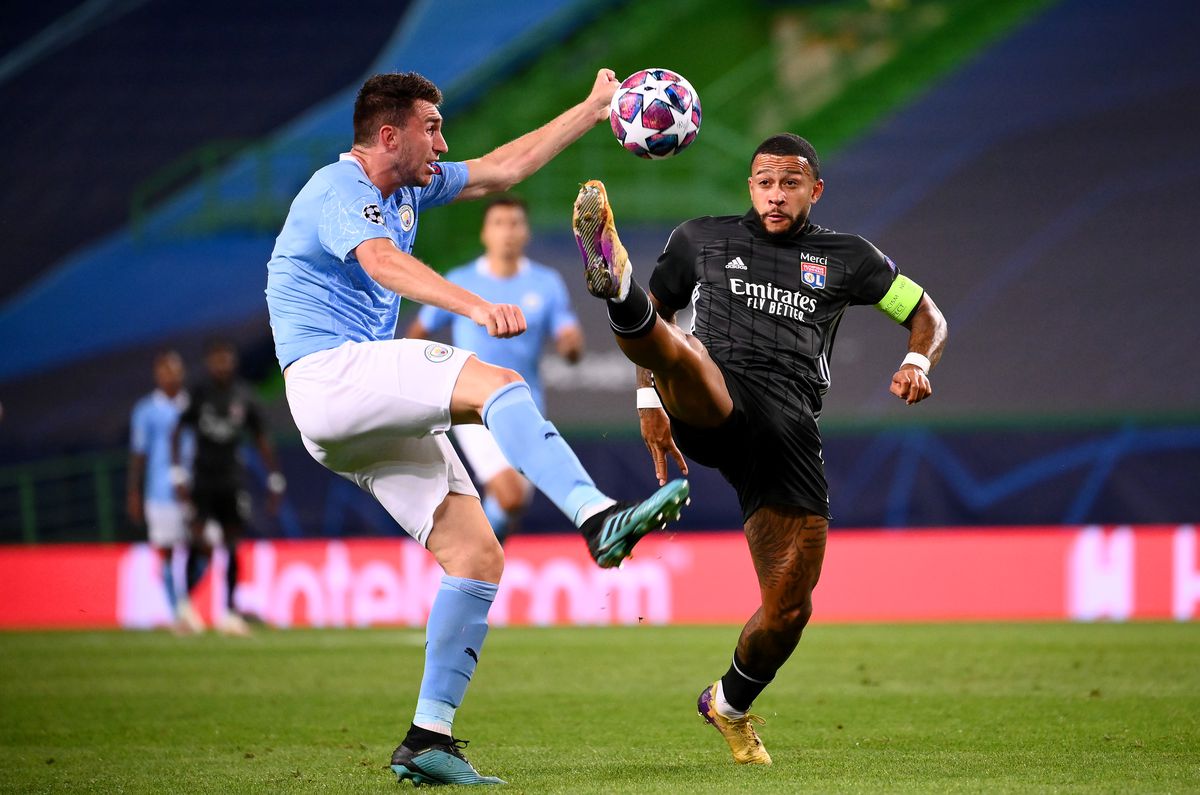 VIDEO + FOTO A greșit VAR-ul?! Fază controversată în Lyon - Manchester City