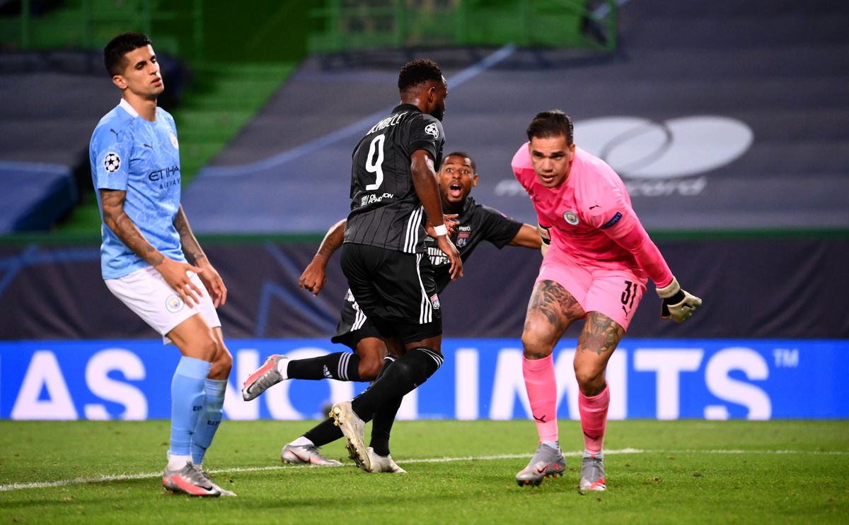 Manchester City - Lyon - 15 august