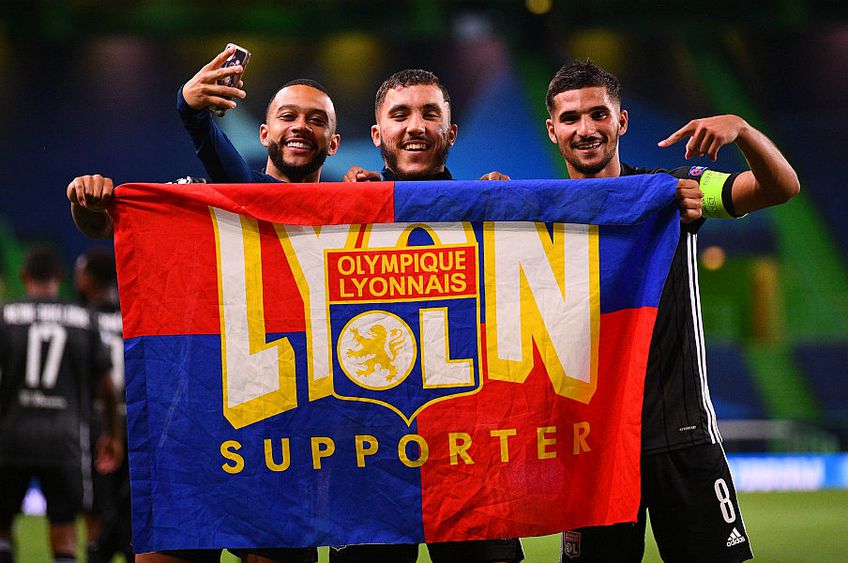 Lyon a trecut de City, 3-1, și e în a a doua semifinală UCL din istorie // FOTO: Guliver/GettyImages