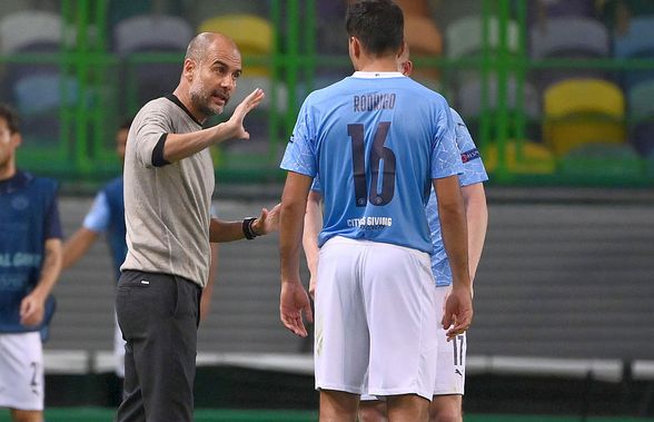 VIDEO+FOTO Guardiola pune la zid un jucător după eșecul lui Manchester City cu Lyon: „Nu poate face asemenea greșeli!”