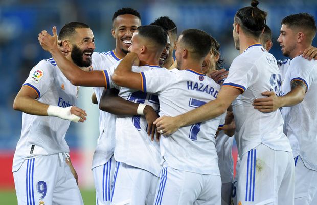 Start lansat pentru Real Madrid în La Liga » Benzema, omul meciului + Bale, primul meci după 14 luni la „galactici”