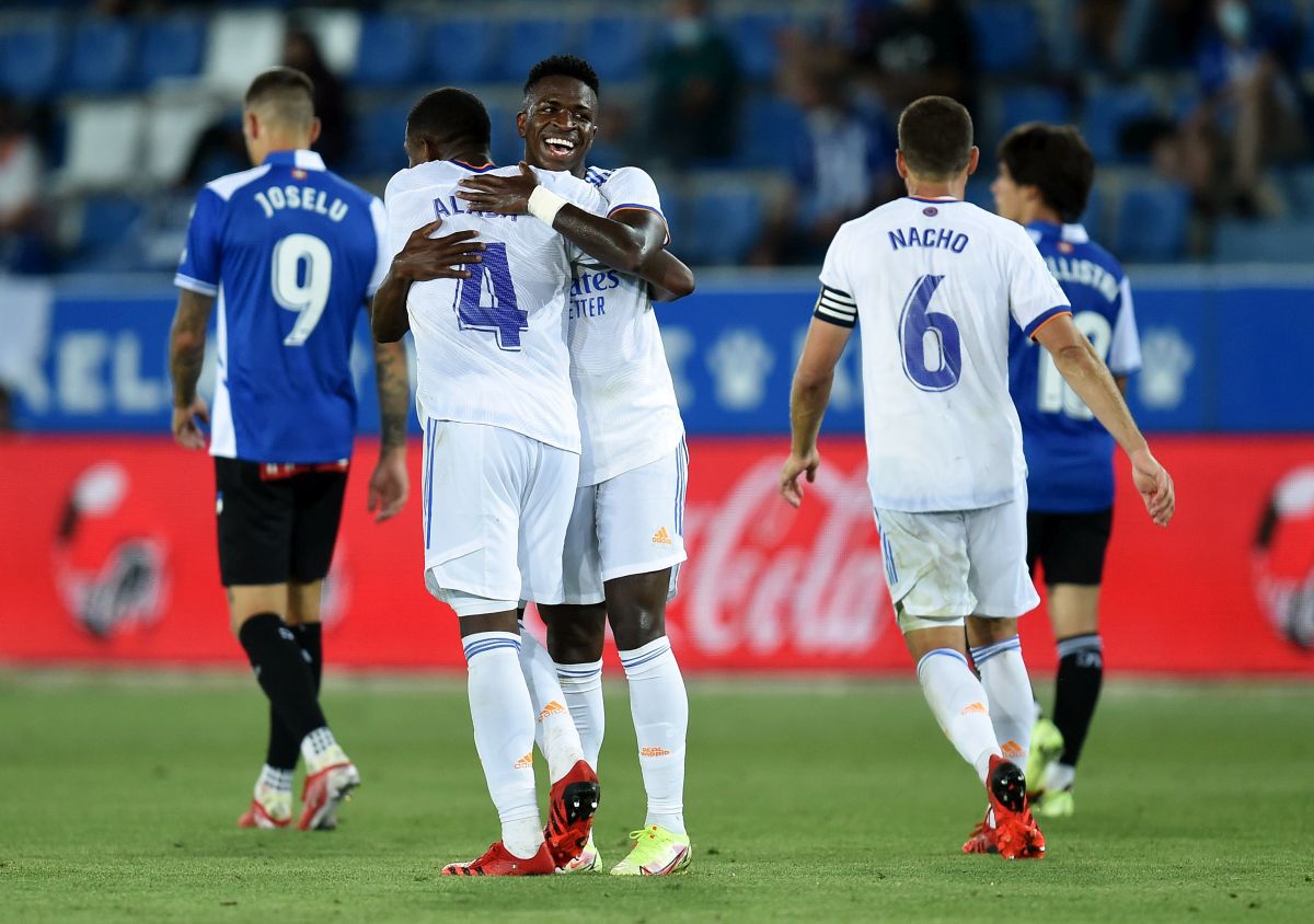 Deportivo Alaves - Real Madrid 1-4, prima etapă din La Liga