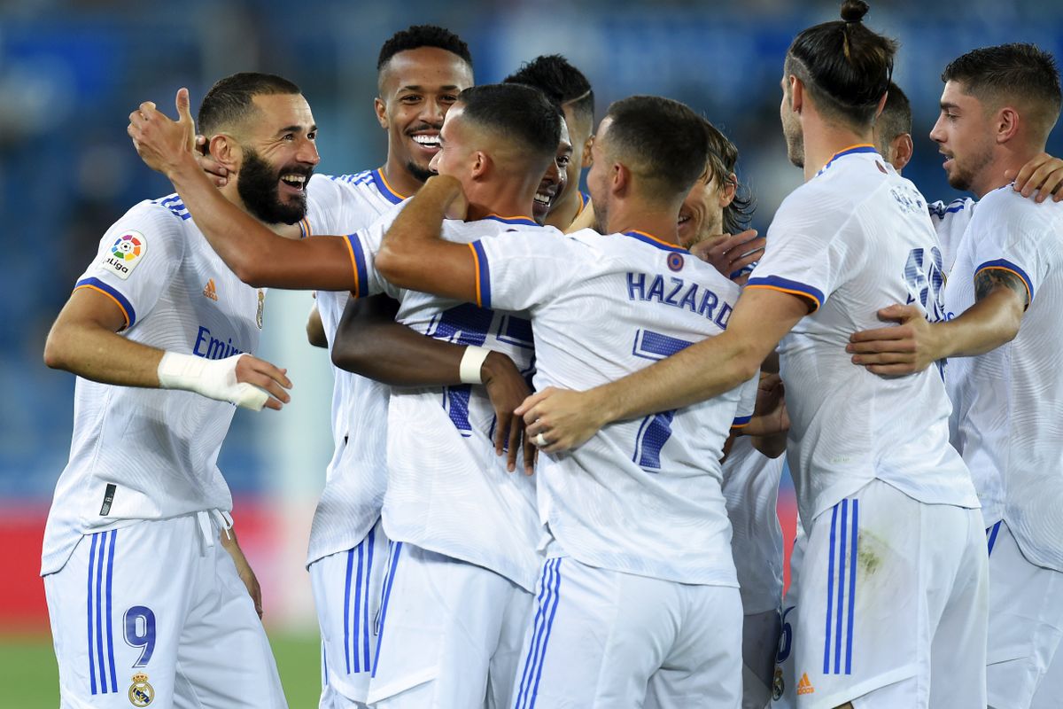 Deportivo Alaves - Real Madrid 1-4, prima etapă din La Liga