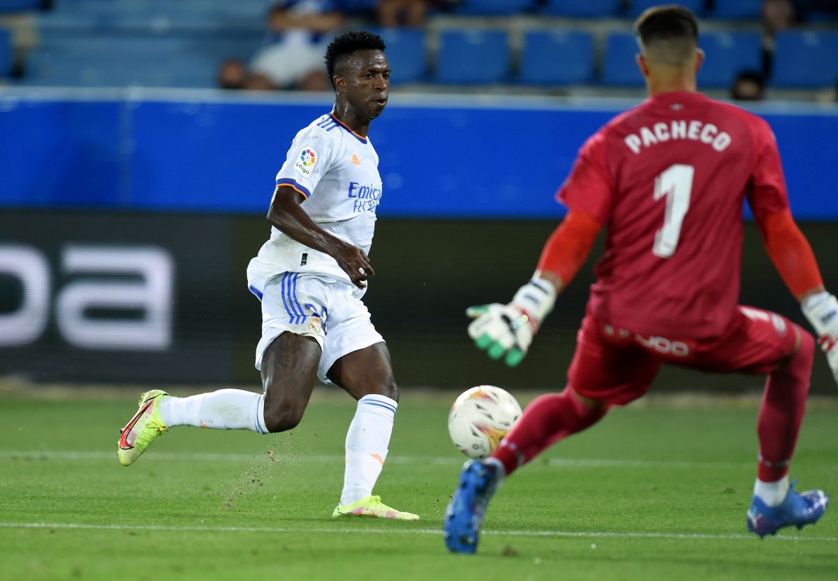 Start lansat pentru Real Madrid în La Liga » Benzema, omul meciului + Bale, primul meci după 14 luni la „galactici”