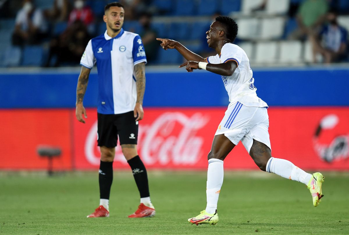 Deportivo Alaves - Real Madrid 1-4, prima etapă din La Liga