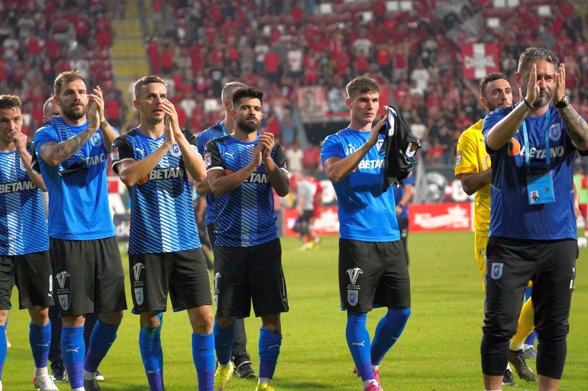 Fanii Universității Craiova au izbucnit după un nou eșec! Reacții dure în lanț: „Strategie de fricoși! O să jucăm în play-out”
