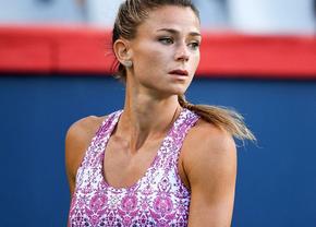 Camila Giorgi e din nou on fire! Italianca face turneul carierei la Montreal: s-a calificat în finală!