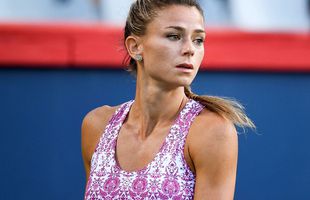 Camila Giorgi e din nou on fire! Italianca face turneul carierei la Montreal: s-a calificat în finală!